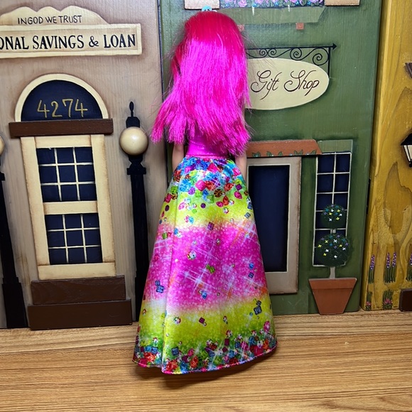 Barbie Dreamtopia Princess Doll Pink Hair Blue Eyes 11.5” - Picture 8 of 9